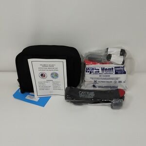 IFAK Individual First Aid Trauma Kit C-A-T Tourniquet Wound Care Tactical NAR